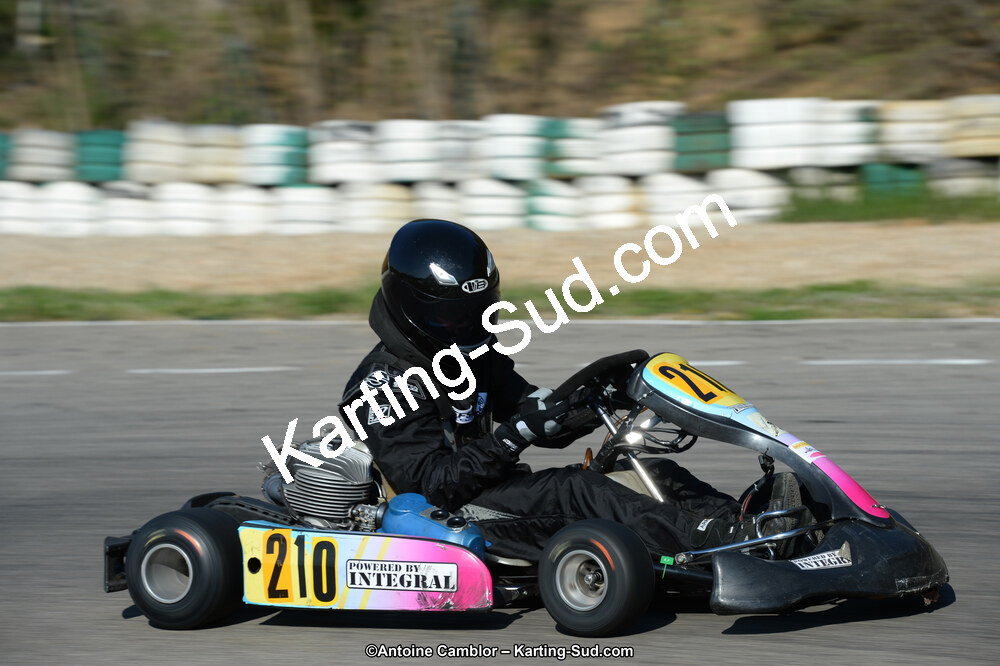 12/04/2015 : 2ème manche du Championnat du Sud à Alès (Photos Antoine Camblor) 2015 — karting