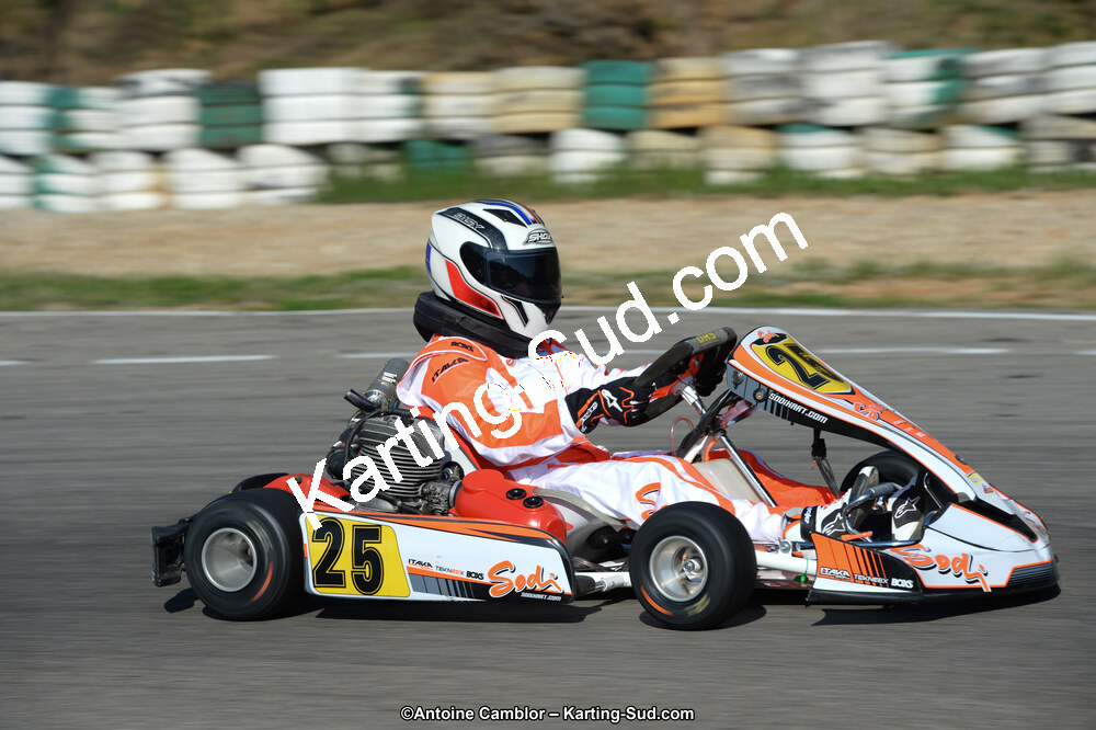 12/04/2015 : 2ème manche du Championnat du Sud à Alès (Photos Antoine Camblor) 2015 — karting