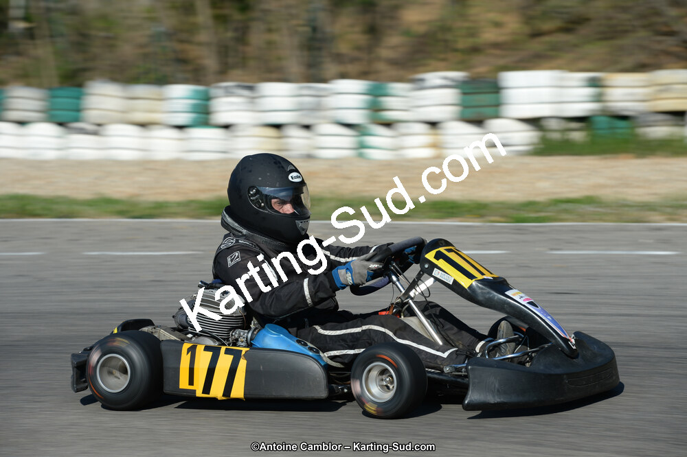 12/04/2015 : 2ème manche du Championnat du Sud à Alès (Photos Antoine Camblor) 2015 — karting