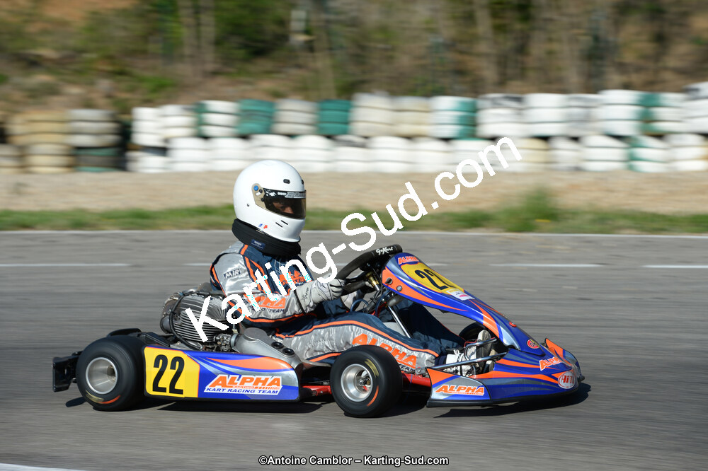 12/04/2015 : 2ème manche du Championnat du Sud à Alès (Photos Antoine Camblor) 2015 — karting