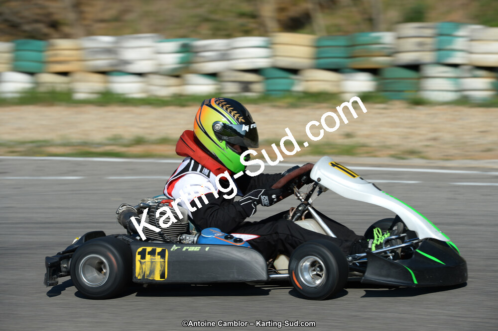 12/04/2015 : 2ème manche du Championnat du Sud à Alès (Photos Antoine Camblor) 2015 — karting