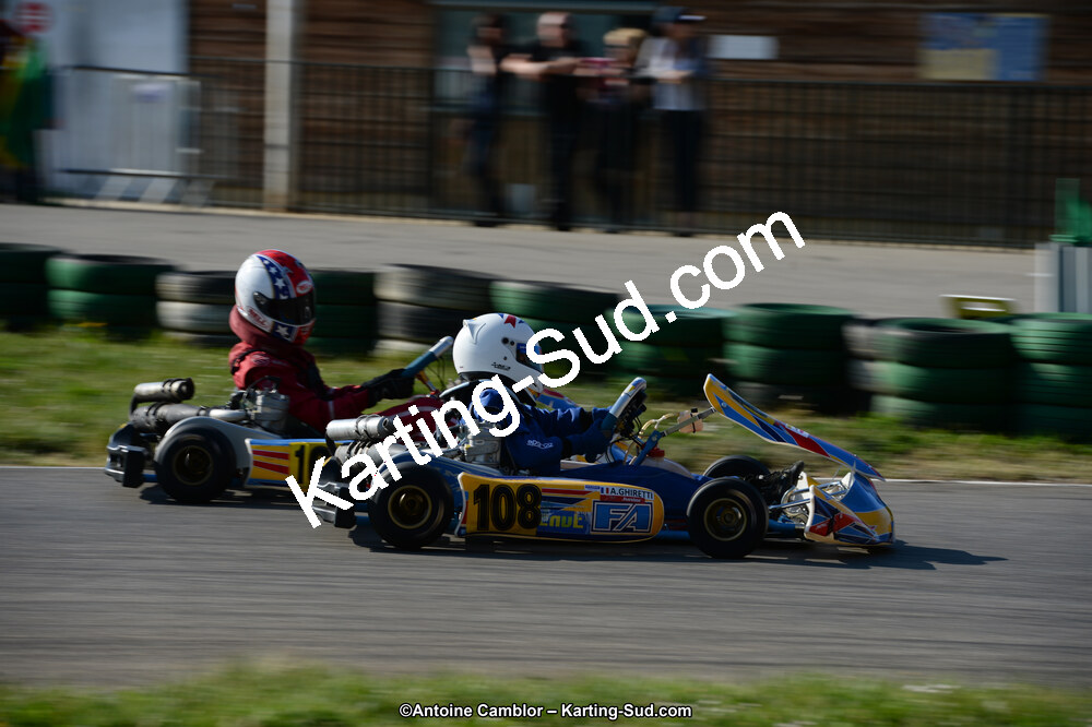 12/04/2015 : 2ème manche du Championnat du Sud à Alès (Photos Antoine Camblor) 2015 — karting