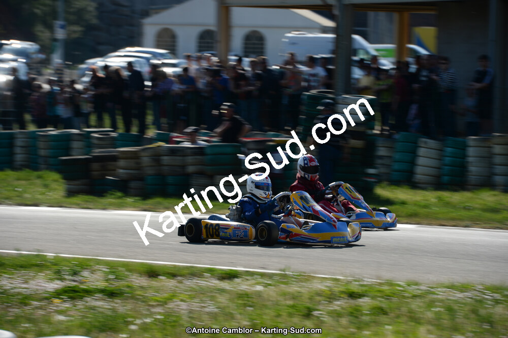 12/04/2015 : 2ème manche du Championnat du Sud à Alès (Photos Antoine Camblor) 2015 — karting