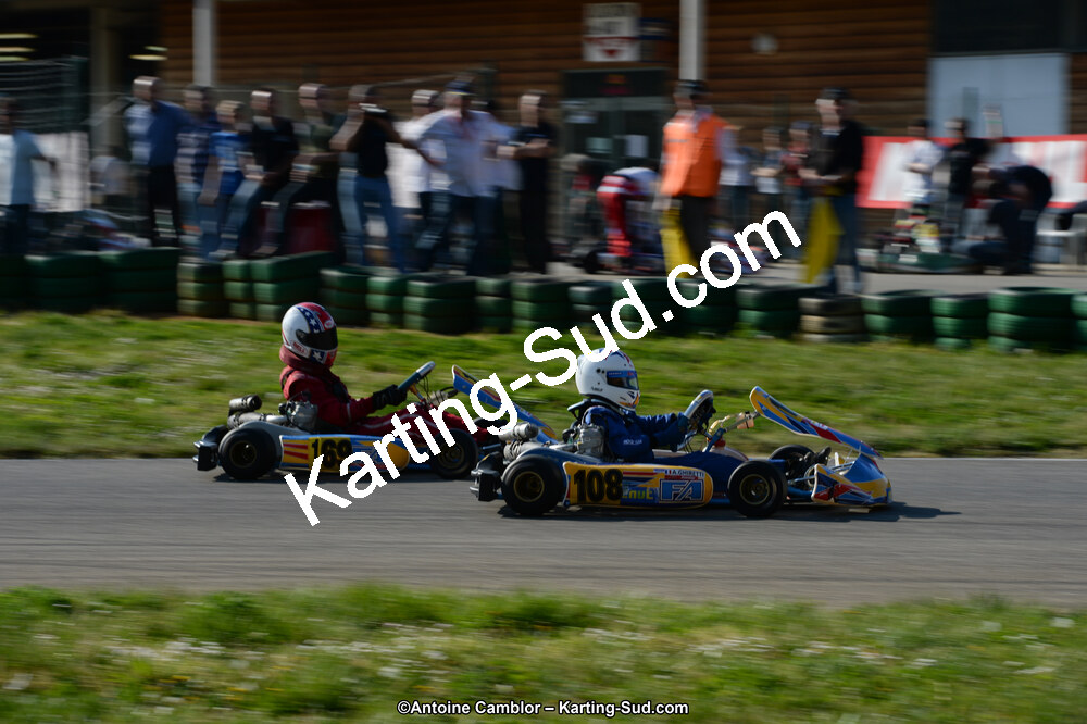 12/04/2015 : 2ème manche du Championnat du Sud à Alès (Photos Antoine Camblor) 2015 — karting