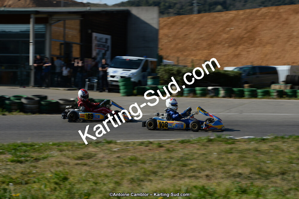 12/04/2015 : 2ème manche du Championnat du Sud à Alès (Photos Antoine Camblor) 2015 — karting