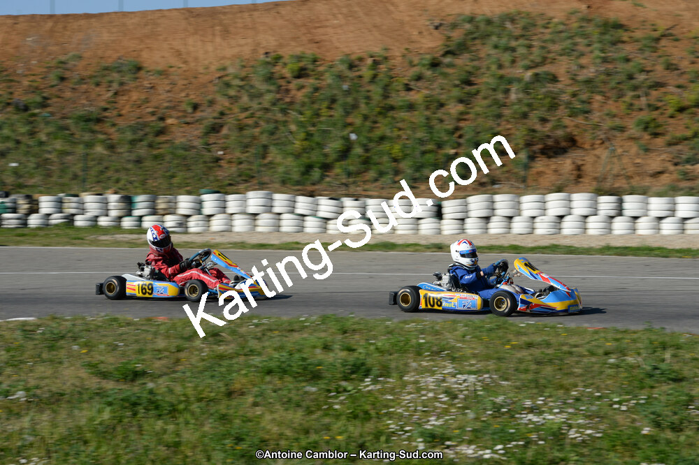 12/04/2015 : 2ème manche du Championnat du Sud à Alès (Photos Antoine Camblor) 2015 — karting