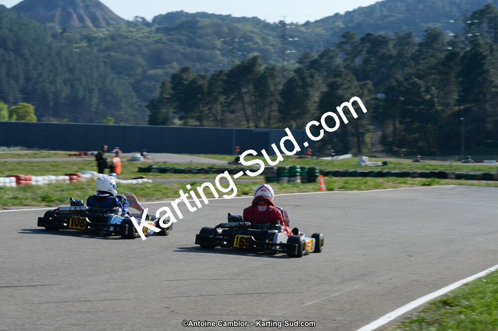 12/04/2015 : 2ème manche du Championnat du Sud à Alès (Photos Antoine Camblor) 2015 — karting