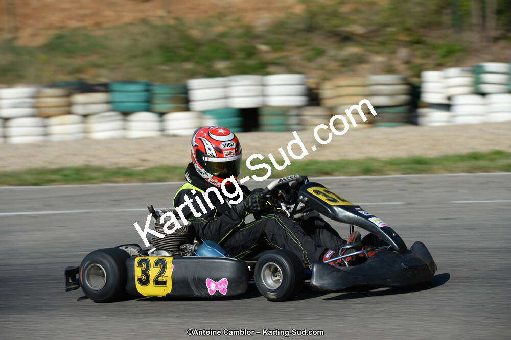 12/04/2015 : 2ème manche du Championnat du Sud à Alès (Photos Antoine Camblor) 2015 — karting