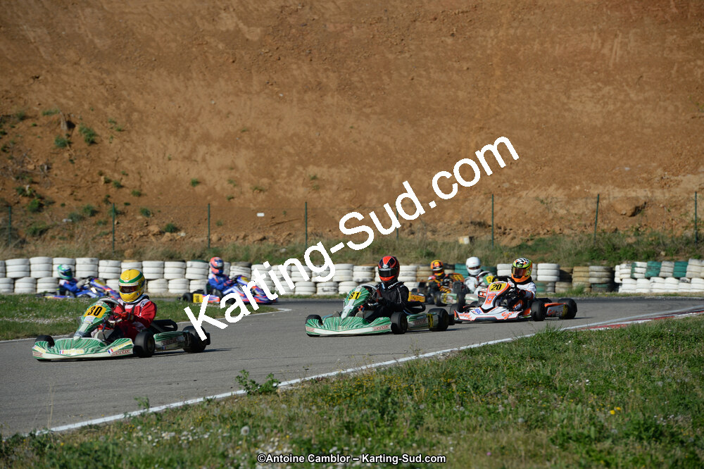 12/04/2015 : 2ème manche du Championnat du Sud à Alès (Photos Antoine Camblor) 2015 — karting