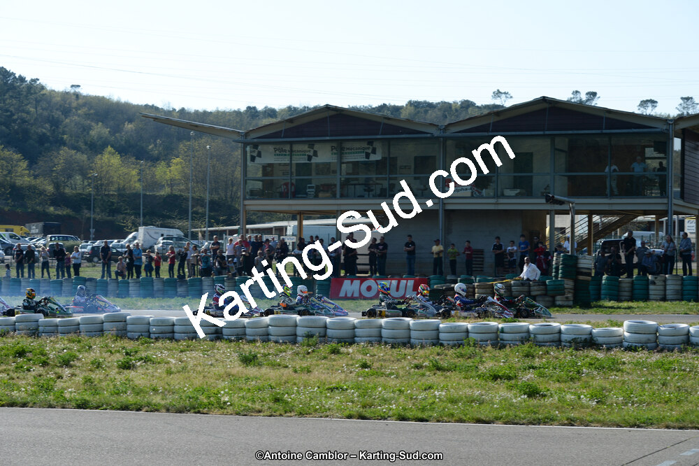 12/04/2015 : 2ème manche du Championnat du Sud à Alès (Photos Antoine Camblor) 2015 — karting