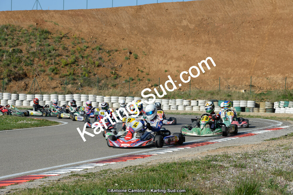 12/04/2015 : 2ème manche du Championnat du Sud à Alès (Photos Antoine Camblor) 2015 — karting