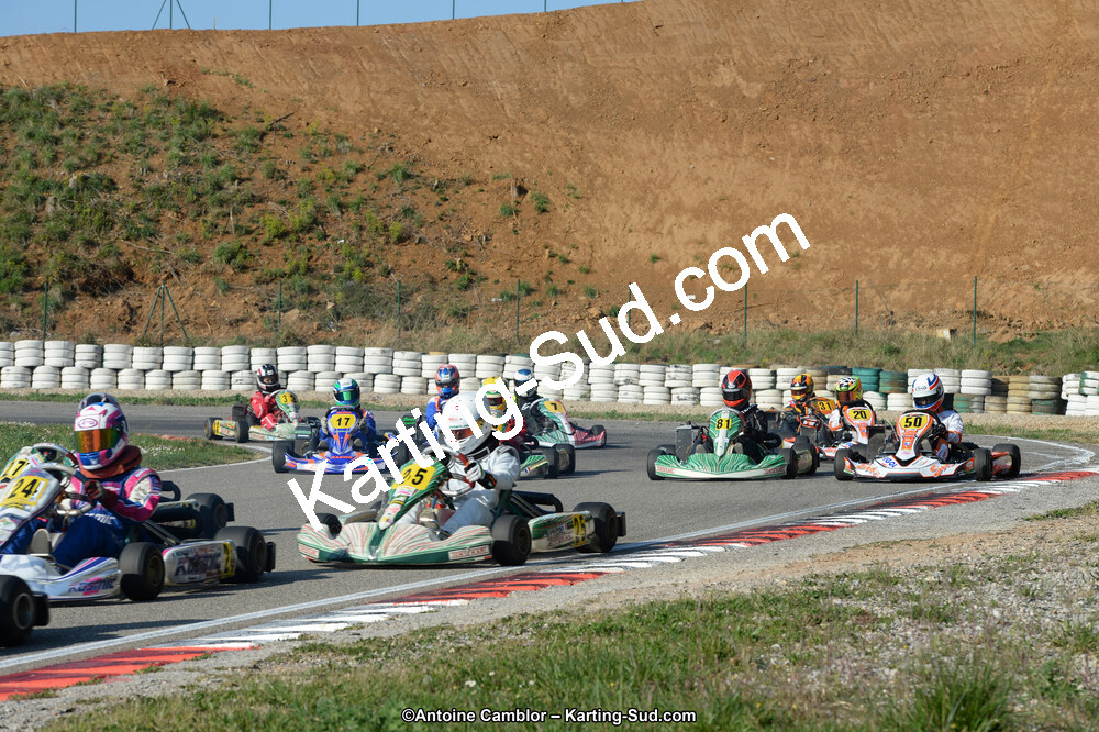 12/04/2015 : 2ème manche du Championnat du Sud à Alès (Photos Antoine Camblor) 2015 — karting