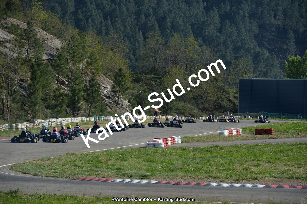 12/04/2015 : 2ème manche du Championnat du Sud à Alès (Photos Antoine Camblor) 2015 — karting