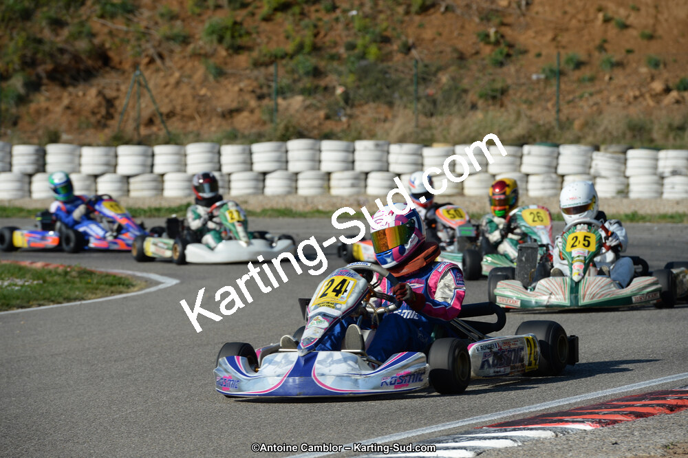 12/04/2015 : 2ème manche du Championnat du Sud à Alès (Photos Antoine Camblor) 2015 — karting