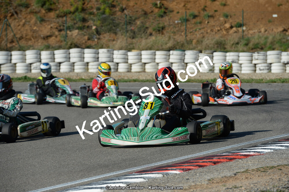 12/04/2015 : 2ème manche du Championnat du Sud à Alès (Photos Antoine Camblor) 2015 — karting