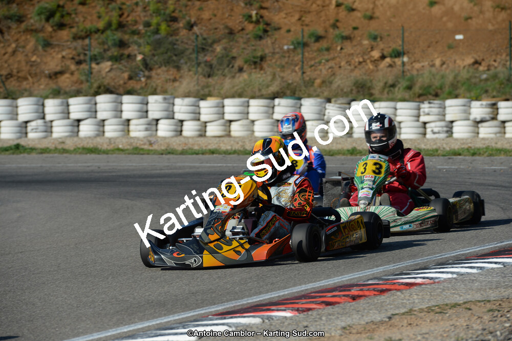 12/04/2015 : 2ème manche du Championnat du Sud à Alès (Photos Antoine Camblor) 2015 — karting