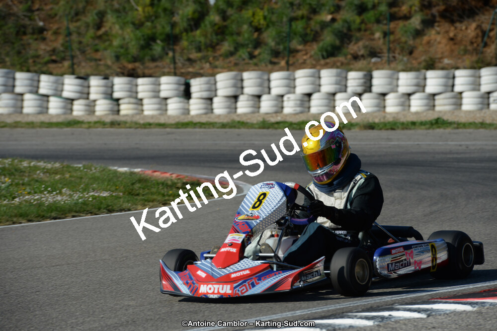 12/04/2015 : 2ème manche du Championnat du Sud à Alès (Photos Antoine Camblor) 2015 — karting