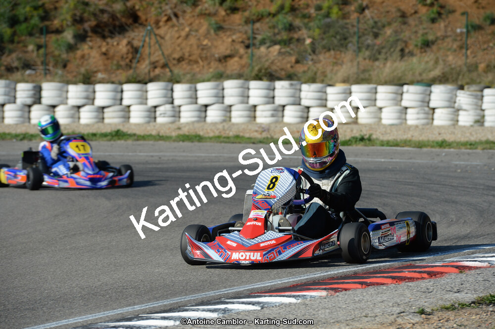 12/04/2015 : 2ème manche du Championnat du Sud à Alès (Photos Antoine Camblor) 2015 — karting