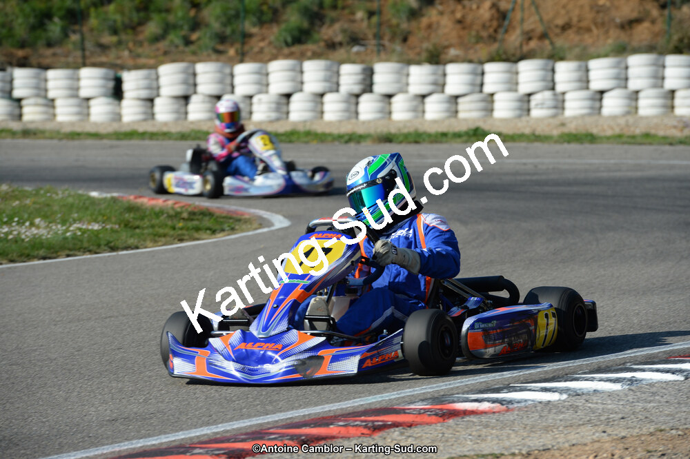 12/04/2015 : 2ème manche du Championnat du Sud à Alès (Photos Antoine Camblor) 2015 — karting