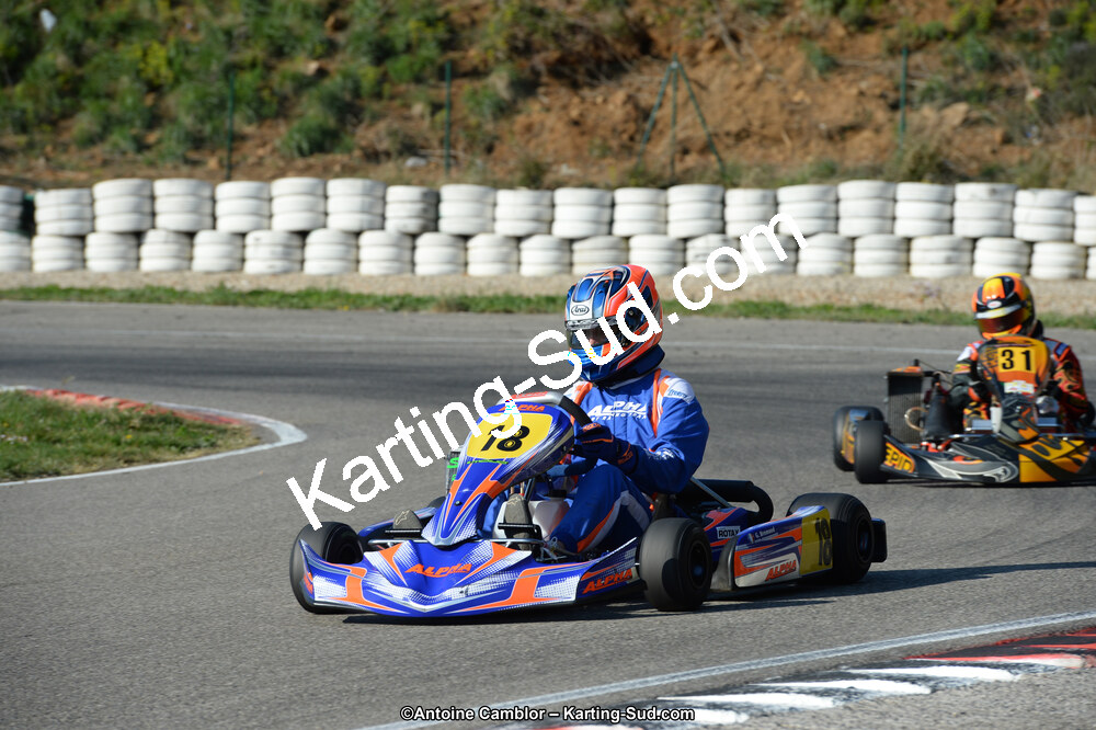 12/04/2015 : 2ème manche du Championnat du Sud à Alès (Photos Antoine Camblor) 2015 — karting
