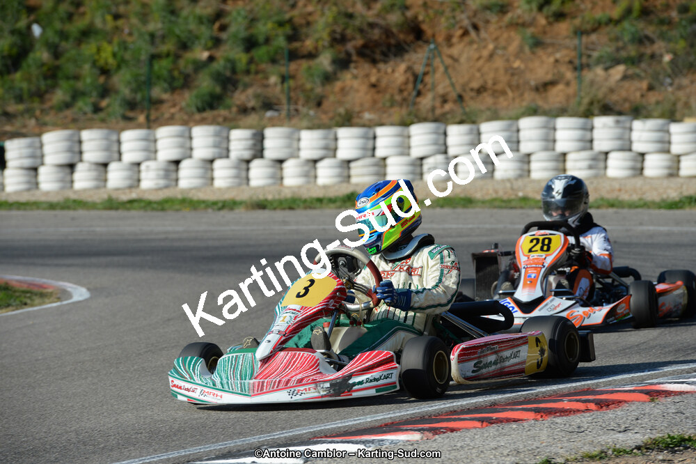 12/04/2015 : 2ème manche du Championnat du Sud à Alès (Photos Antoine Camblor) 2015 — karting