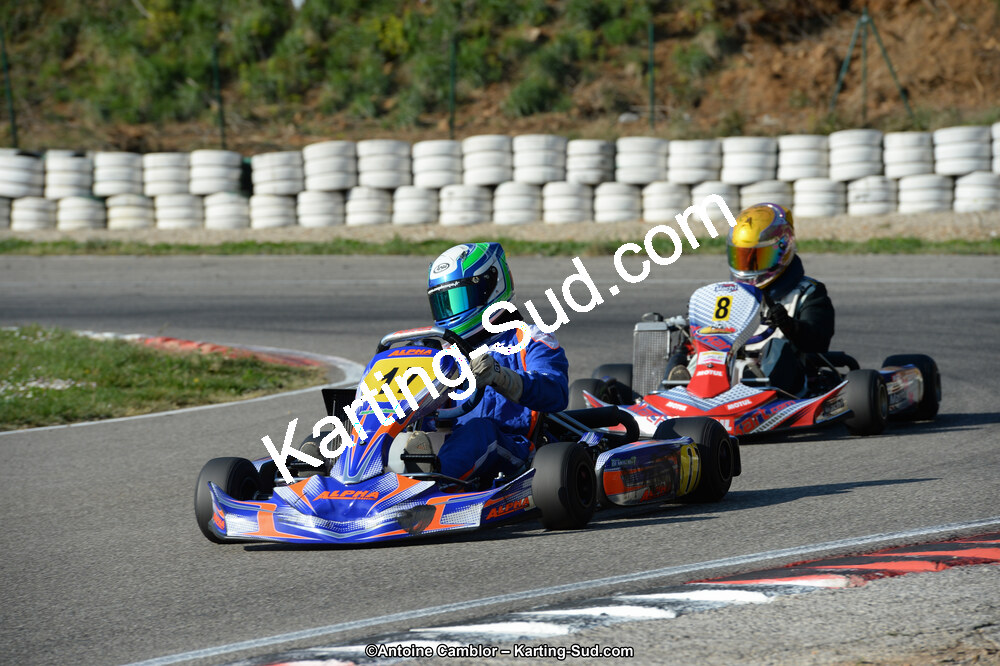 12/04/2015 : 2ème manche du Championnat du Sud à Alès (Photos Antoine Camblor) 2015 — karting