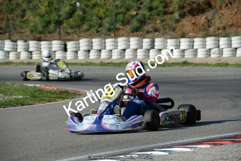 12/04/2015 : 2ème manche du Championnat du Sud à Alès (Photos Antoine Camblor) 2015 — karting