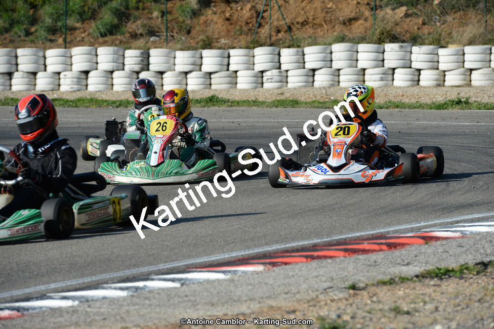 12/04/2015 : 2ème manche du Championnat du Sud à Alès (Photos Antoine Camblor) 2015 — karting