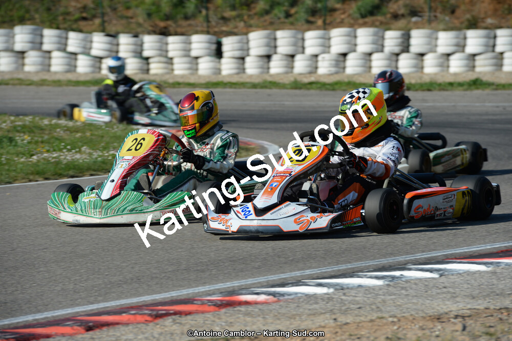 12/04/2015 : 2ème manche du Championnat du Sud à Alès (Photos Antoine Camblor) 2015 — karting