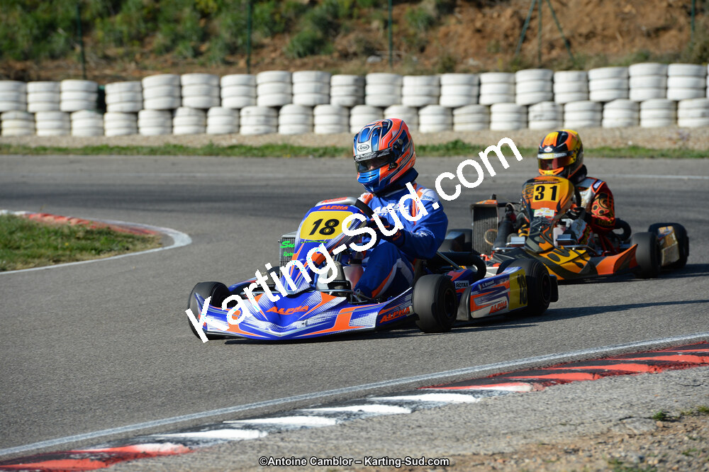 12/04/2015 : 2ème manche du Championnat du Sud à Alès (Photos Antoine Camblor) 2015 — karting