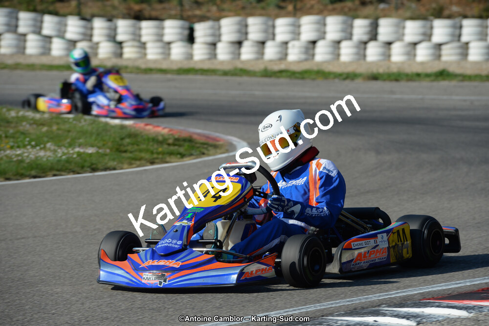 12/04/2015 : 2ème manche du Championnat du Sud à Alès (Photos Antoine Camblor) 2015 — karting
