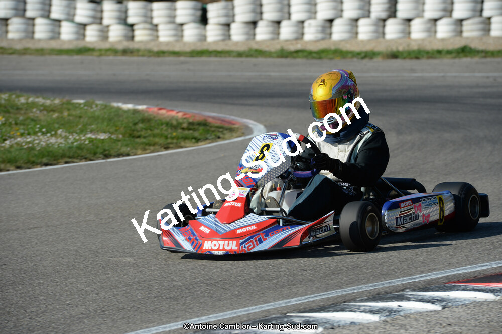 12/04/2015 : 2ème manche du Championnat du Sud à Alès (Photos Antoine Camblor) 2015 — karting