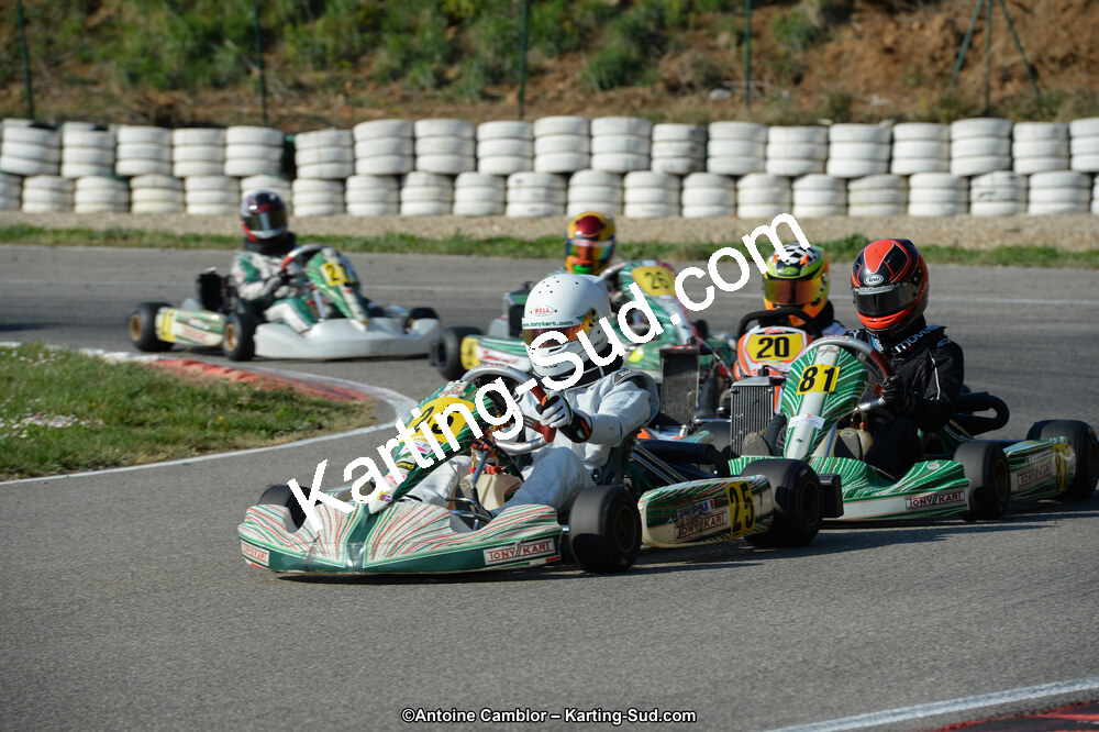 12/04/2015 : 2ème manche du Championnat du Sud à Alès (Photos Antoine Camblor) 2015 — karting