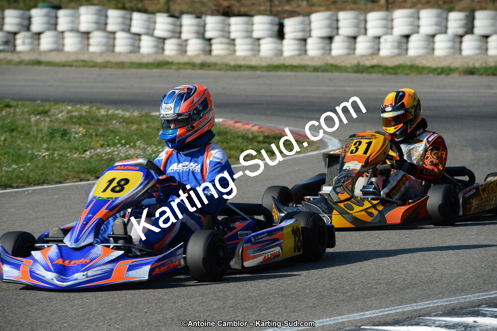 12/04/2015 : 2ème manche du Championnat du Sud à Alès (Photos Antoine Camblor) 2015 — karting