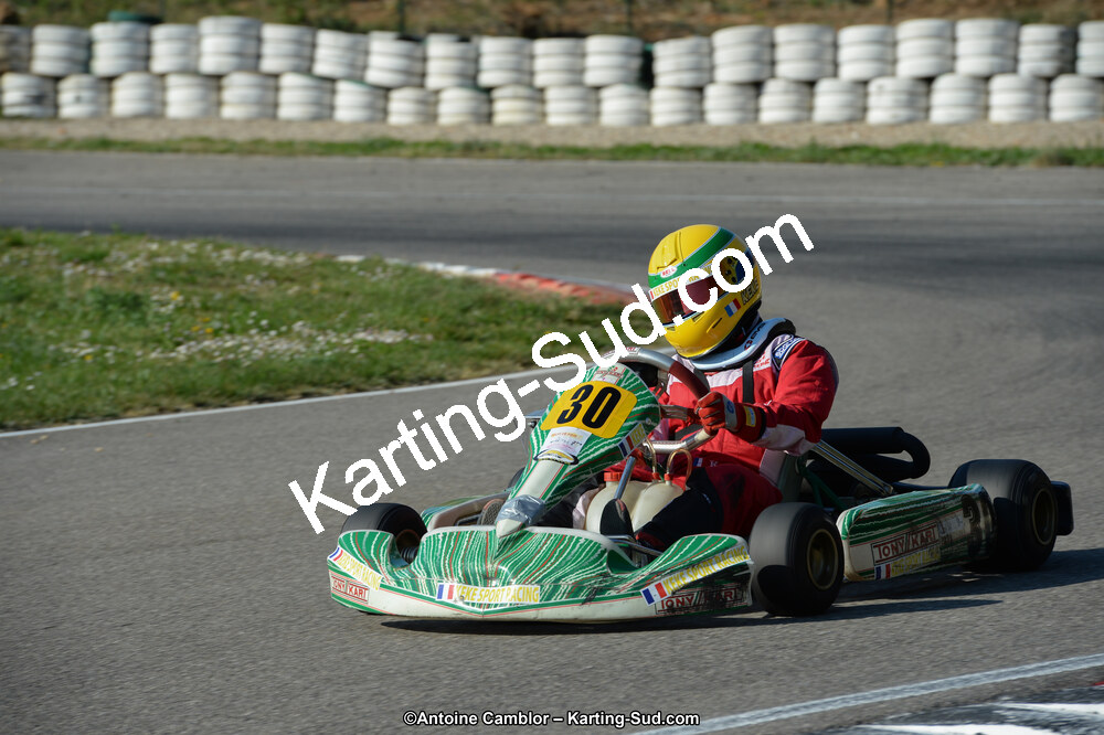 12/04/2015 : 2ème manche du Championnat du Sud à Alès (Photos Antoine Camblor) 2015 — karting