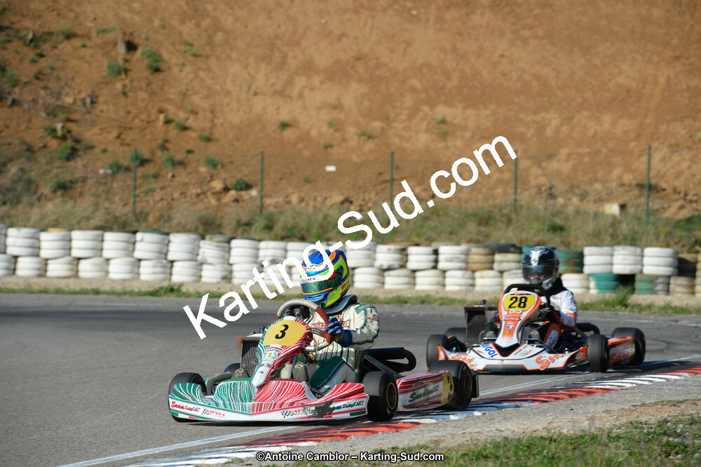 12/04/2015 : 2ème manche du Championnat du Sud à Alès (Photos Antoine Camblor) 2015 — karting