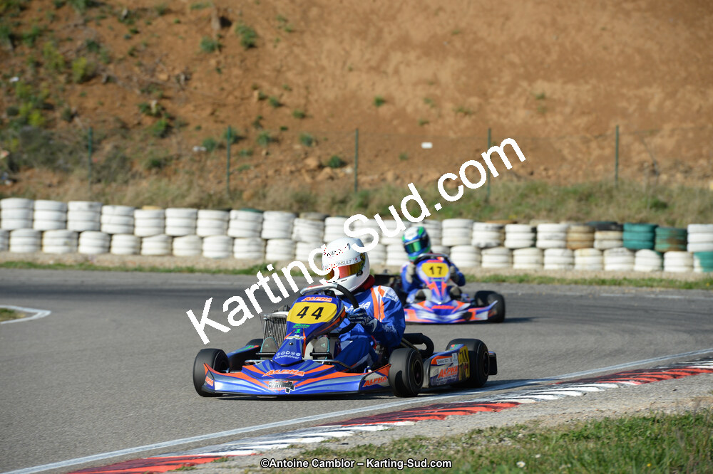12/04/2015 : 2ème manche du Championnat du Sud à Alès (Photos Antoine Camblor) 2015 — karting