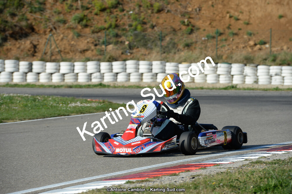 12/04/2015 : 2ème manche du Championnat du Sud à Alès (Photos Antoine Camblor) 2015 — karting