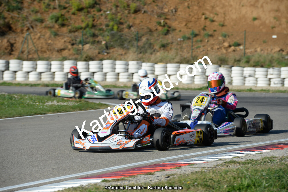 12/04/2015 : 2ème manche du Championnat du Sud à Alès (Photos Antoine Camblor) 2015 — karting