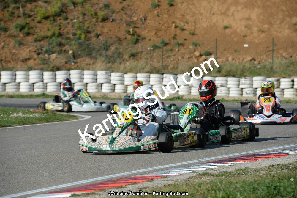 12/04/2015 : 2ème manche du Championnat du Sud à Alès (Photos Antoine Camblor) 2015 — karting