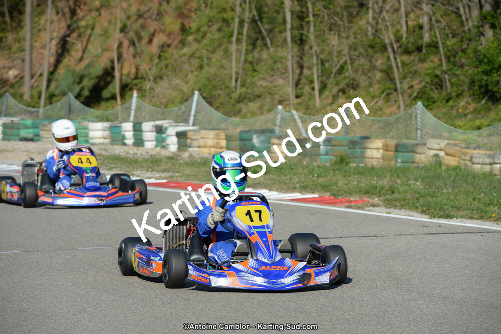 12/04/2015 : 2ème manche du Championnat du Sud à Alès (Photos Antoine Camblor) 2015 — karting