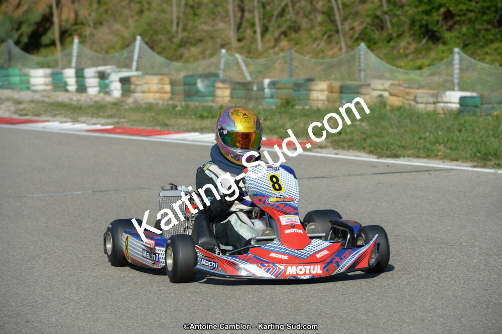 12/04/2015 : 2ème manche du Championnat du Sud à Alès (Photos Antoine Camblor) 2015 — karting