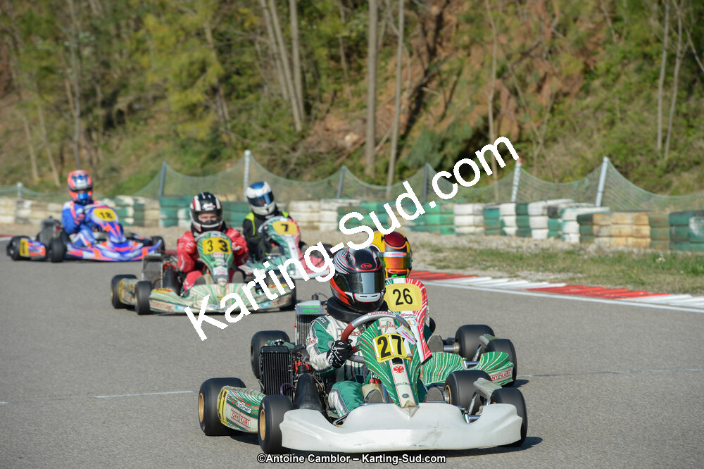 12/04/2015 : 2ème manche du Championnat du Sud à Alès (Photos Antoine Camblor) 2015 — karting