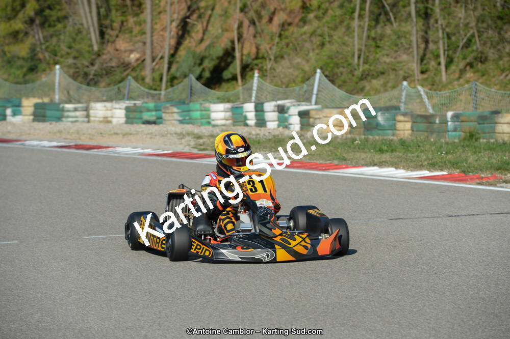 12/04/2015 : 2ème manche du Championnat du Sud à Alès (Photos Antoine Camblor) 2015 — karting