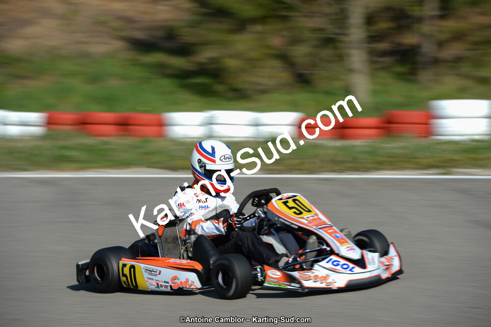 12/04/2015 : 2ème manche du Championnat du Sud à Alès (Photos Antoine Camblor) 2015 — karting