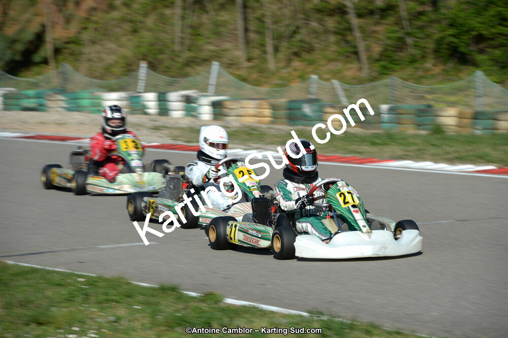 12/04/2015 : 2ème manche du Championnat du Sud à Alès (Photos Antoine Camblor) 2015 — karting