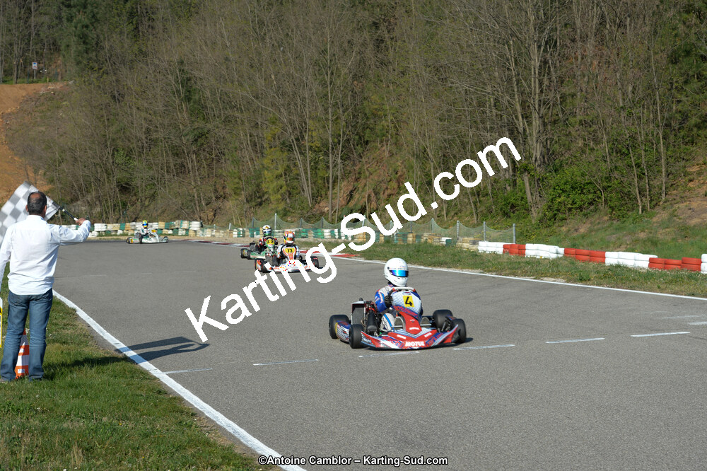 12/04/2015 : 2ème manche du Championnat du Sud à Alès (Photos Antoine Camblor) 2015 — karting