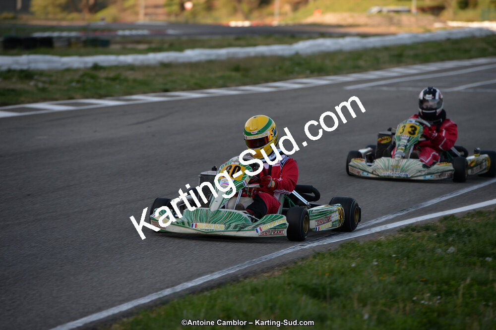 Keira ADIL — 12/04/2015 : 2ème manche du Championnat du Sud à Alès (Photos Antoine Camblor) 2015 — karting