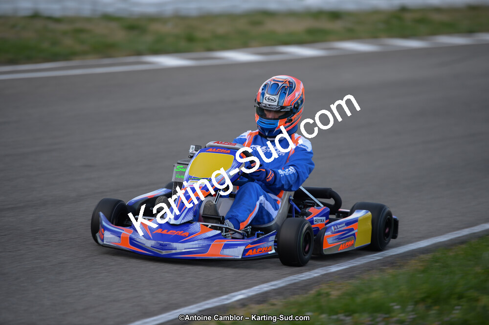 12/04/2015 : 2ème manche du Championnat du Sud à Alès (Photos Antoine Camblor) 2015 — karting