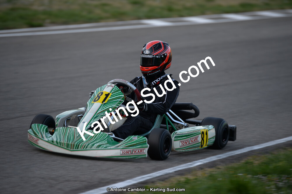 12/04/2015 : 2ème manche du Championnat du Sud à Alès (Photos Antoine Camblor) 2015 — karting